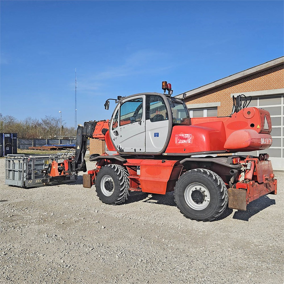Manitou MRT 2150 Turbo Privilege - Телескопический погрузчик: фото 4 Manitou MRT 2150 Turbo Privilege - Телескопический погрузчик: фото 4