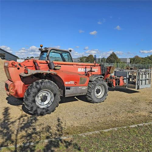 Manitou MT 1740 SL - Телескопический погрузчик: фото 3 Manitou MT 1740 SL - Телескопический погрузчик: фото 3