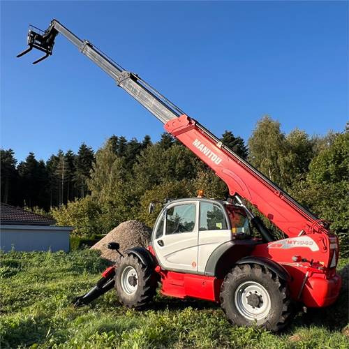 Manitou MT 1840 A Turbo - Телескопический погрузчик: фото 1 Manitou MT 1840 A Turbo - Телескопический погрузчик: фото 1