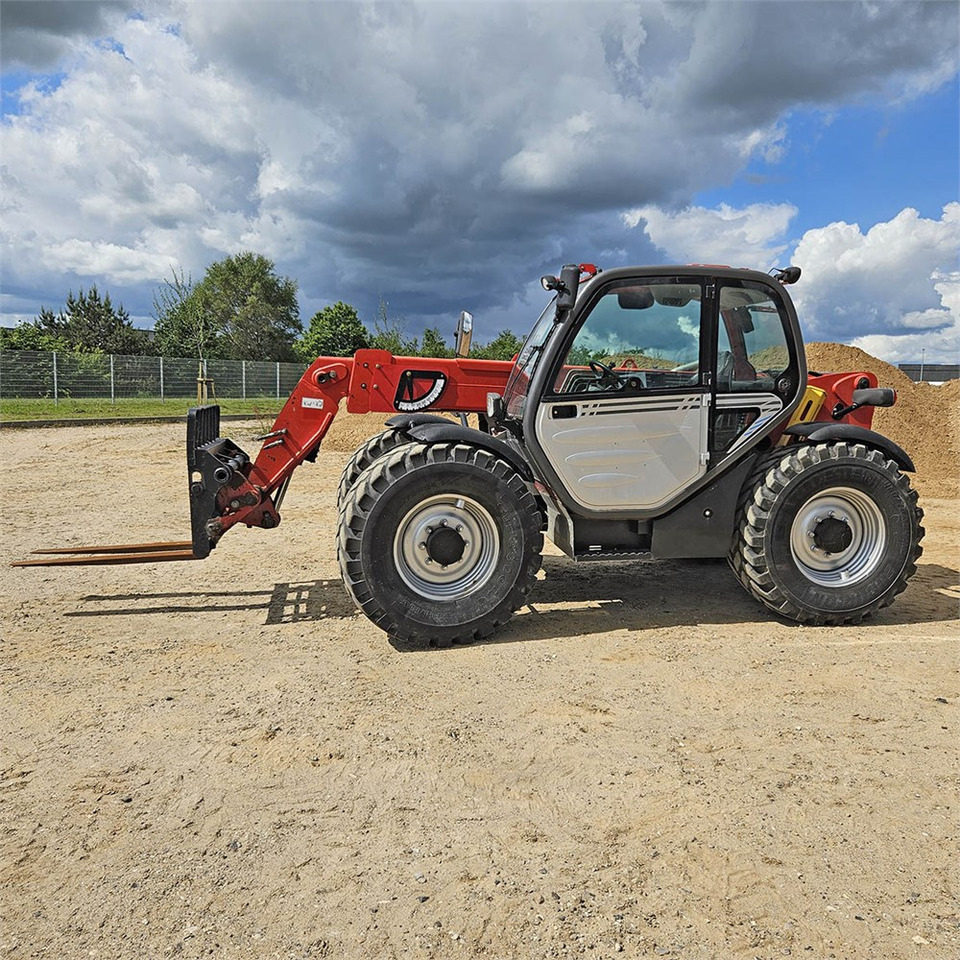 Manitou MT732 100 D - Телескопический погрузчик: фото 3 Manitou MT732 100 D - Телескопический погрузчик: фото 3