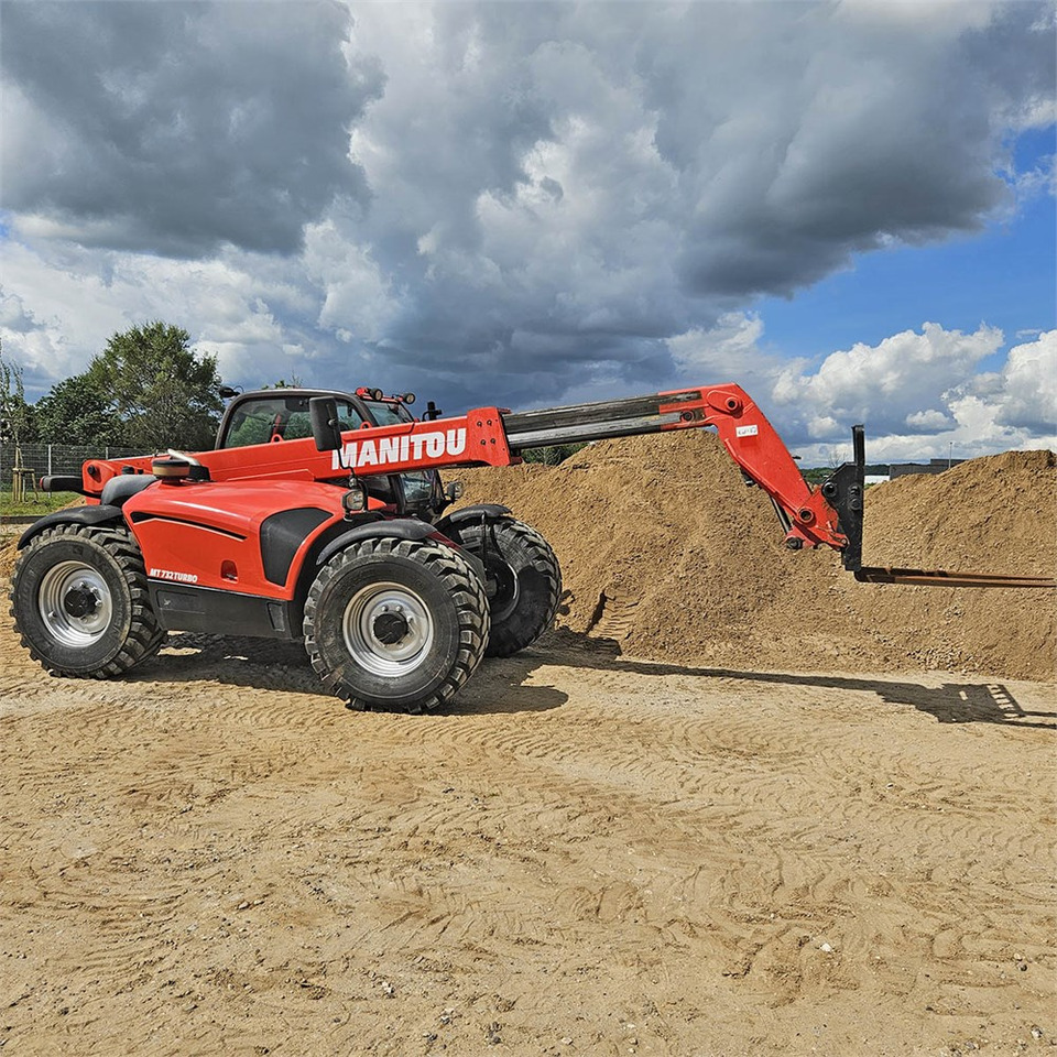 Manitou MT732 100 D - Телескопический погрузчик: фото 1 Manitou MT732 100 D - Телескопический погрузчик: фото 1