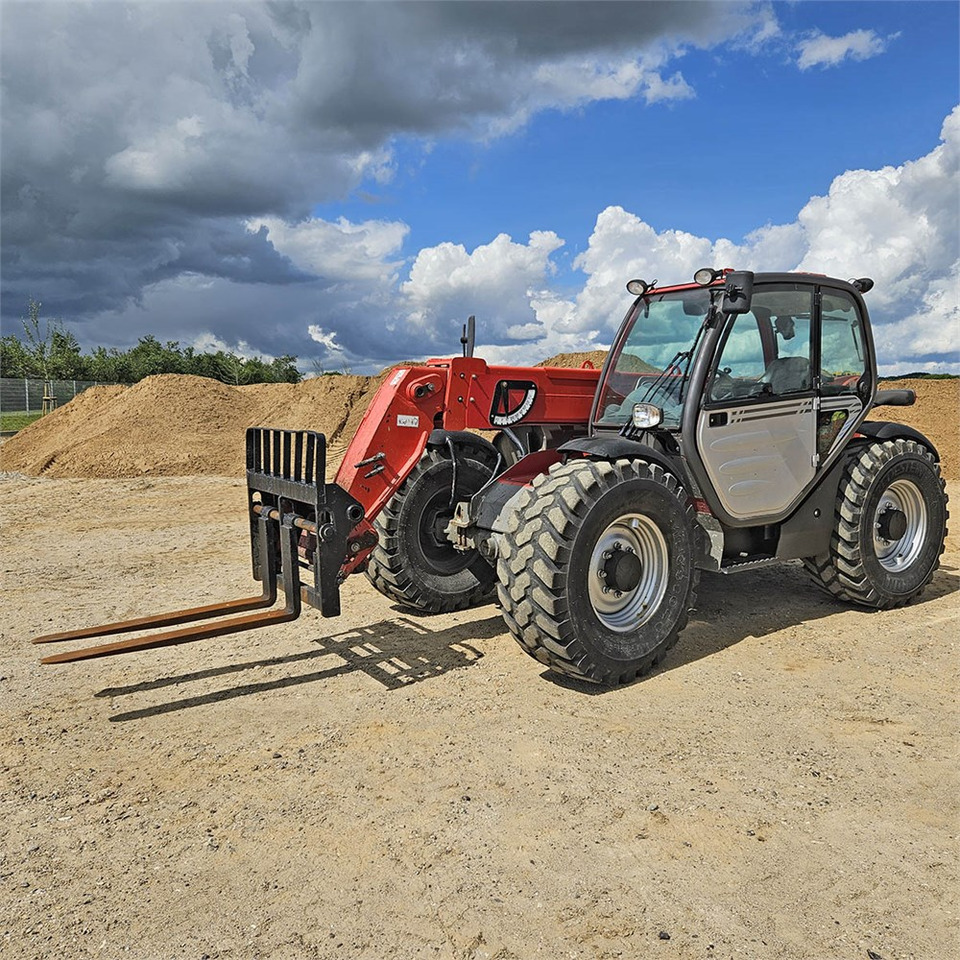 Manitou MT732 100 D - Телескопический погрузчик: фото 2 Manitou MT732 100 D - Телескопический погрузчик: фото 2