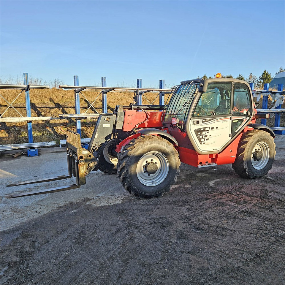 Manitou MT932 Easy 75D - Телескопический погрузчик: фото 2 Manitou MT932 Easy 75D - Телескопический погрузчик: фото 2