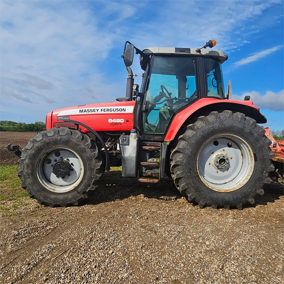 Massey Ferguson 6480 Dyna-6 - Трактор: фото 2 Massey Ferguson 6480 Dyna-6 - Трактор: фото 2