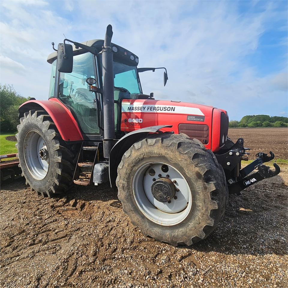 Massey Ferguson 6480 Dyna-6 - Трактор: фото 5 Massey Ferguson 6480 Dyna-6 - Трактор: фото 5