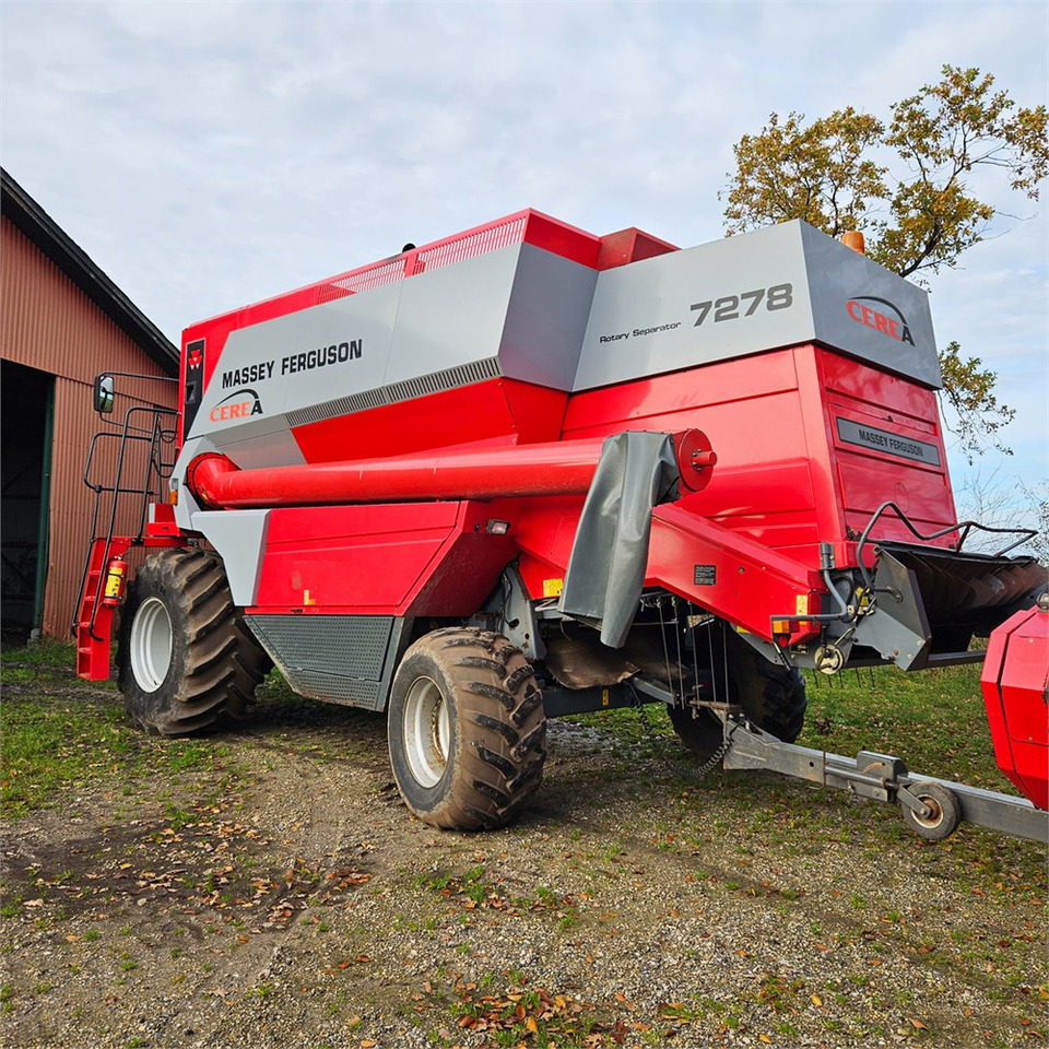 Massey Ferguson 7278 Cerea - Комбайн: фото 4 Massey Ferguson 7278 Cerea - Комбайн: фото 4