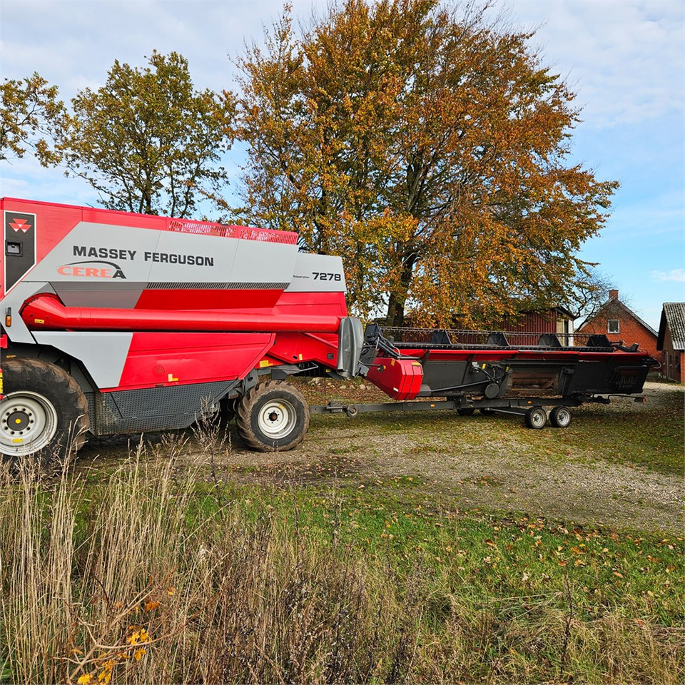 Massey Ferguson 7278 Cerea - Комбайн: фото 3 Massey Ferguson 7278 Cerea - Комбайн: фото 3