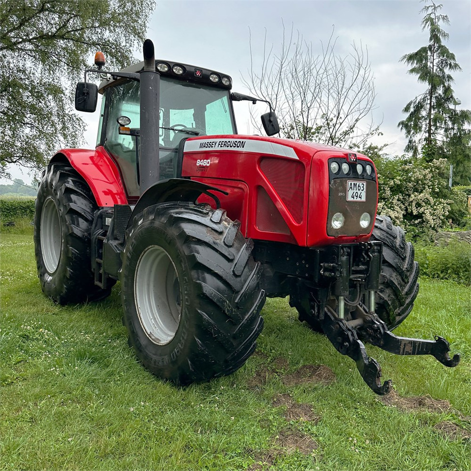Трактор Massey Ferguson MF8460 Dyna-VT: фото 9