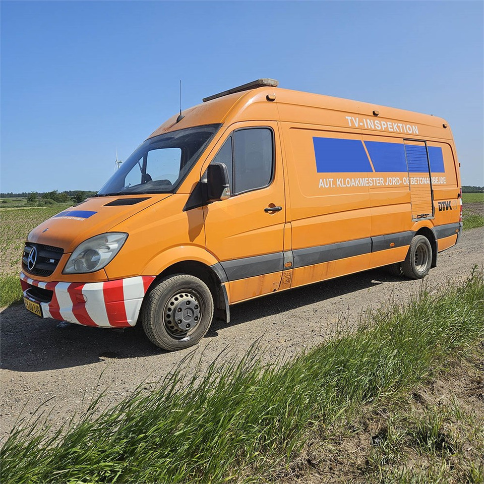 Mercedes Sprinter 518 CDi - Цельнометаллический фургон: фото 1 Mercedes Sprinter 518 CDi - Цельнометаллический фургон: фото 1