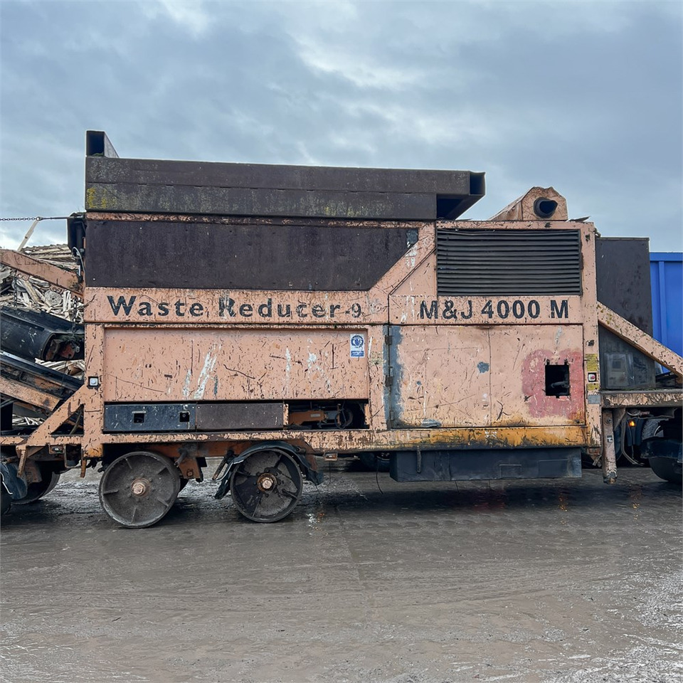 Metso / M&J 4000 M - Шредер промышленный: фото 2 Metso / M&J 4000 M - Шредер промышленный: фото 2