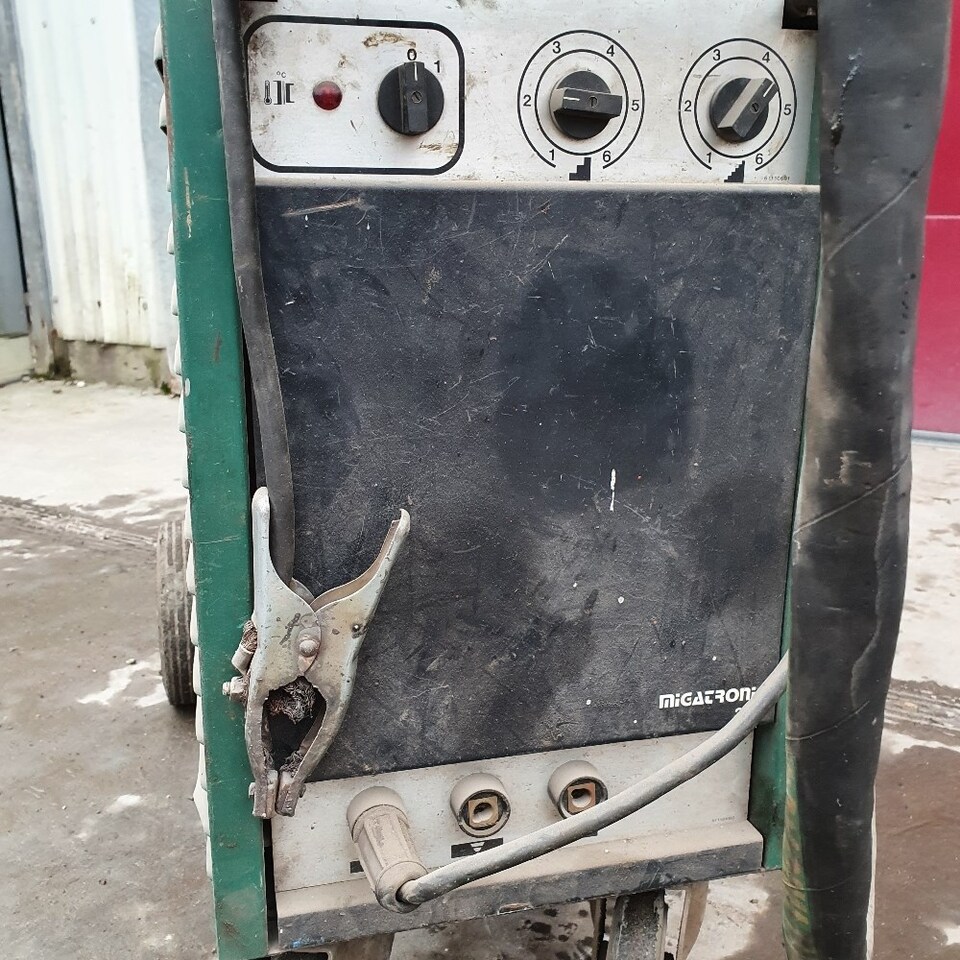 Migatronic CTU 3000 - Сварочное оборудование: фото 5 Migatronic CTU 3000 - Сварочное оборудование: фото 5