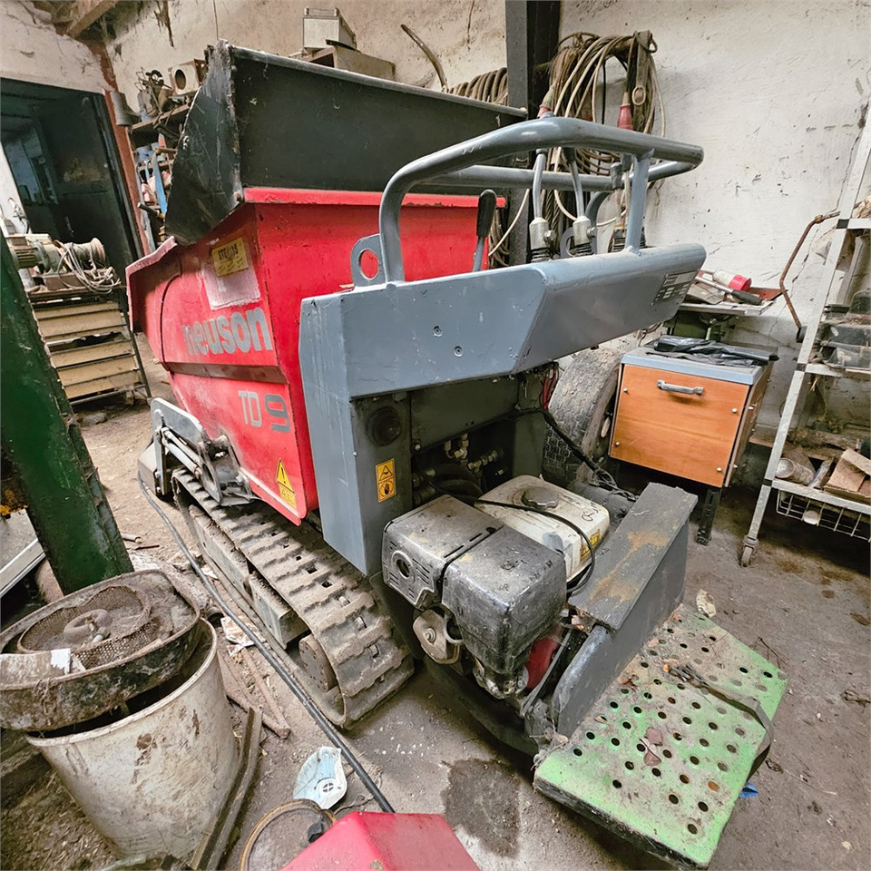 Neuson TD9PL - Мини-самосвал: фото 4 Neuson TD9PL - Мини-самосвал: фото 4