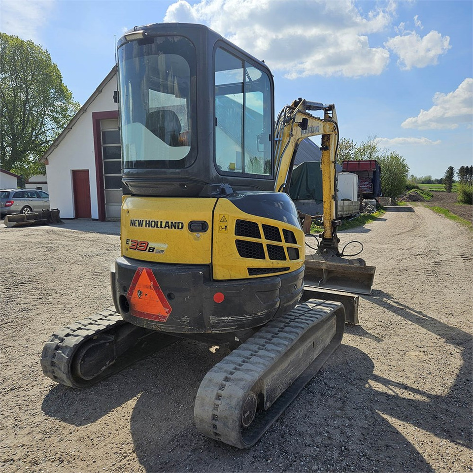 New Holland E39 B - Мини-экскаватор: фото 5 New Holland E39 B - Мини-экскаватор: фото 5
