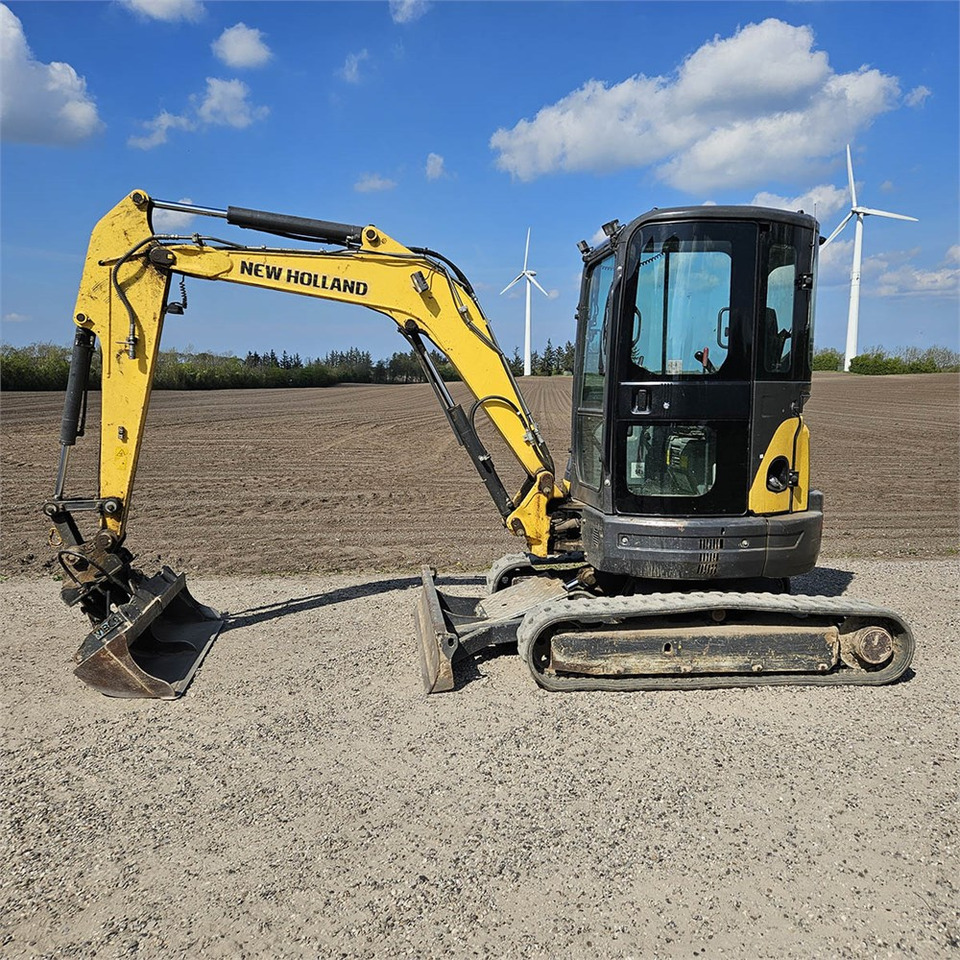New Holland E39 B - Мини-экскаватор: фото 1 New Holland E39 B - Мини-экскаватор: фото 1
