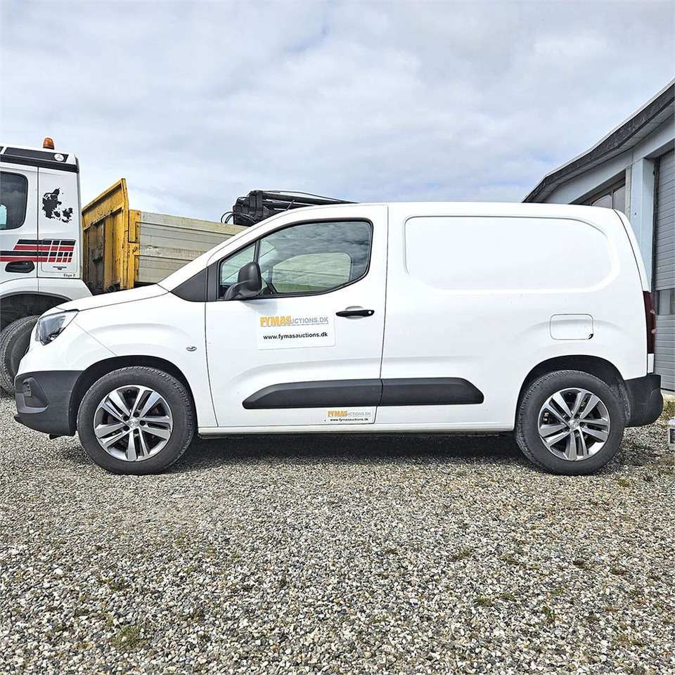 Opel Combo Van - Легковой фургон: фото 3 Opel Combo Van - Легковой фургон: фото 3