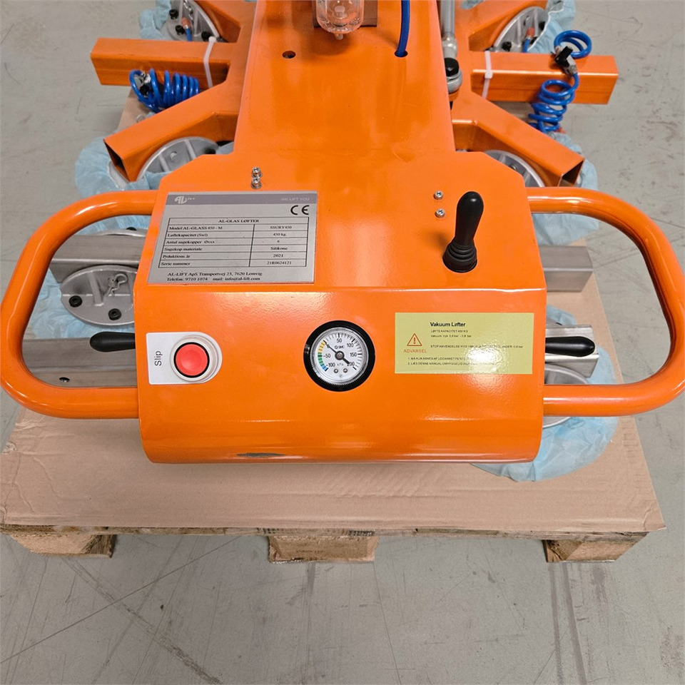 Погрузочно-разгрузочная техника 1.Ønsker Du nyt fabrikat oprettet, skriv i note ! AL-Spider 4-100: фото 8