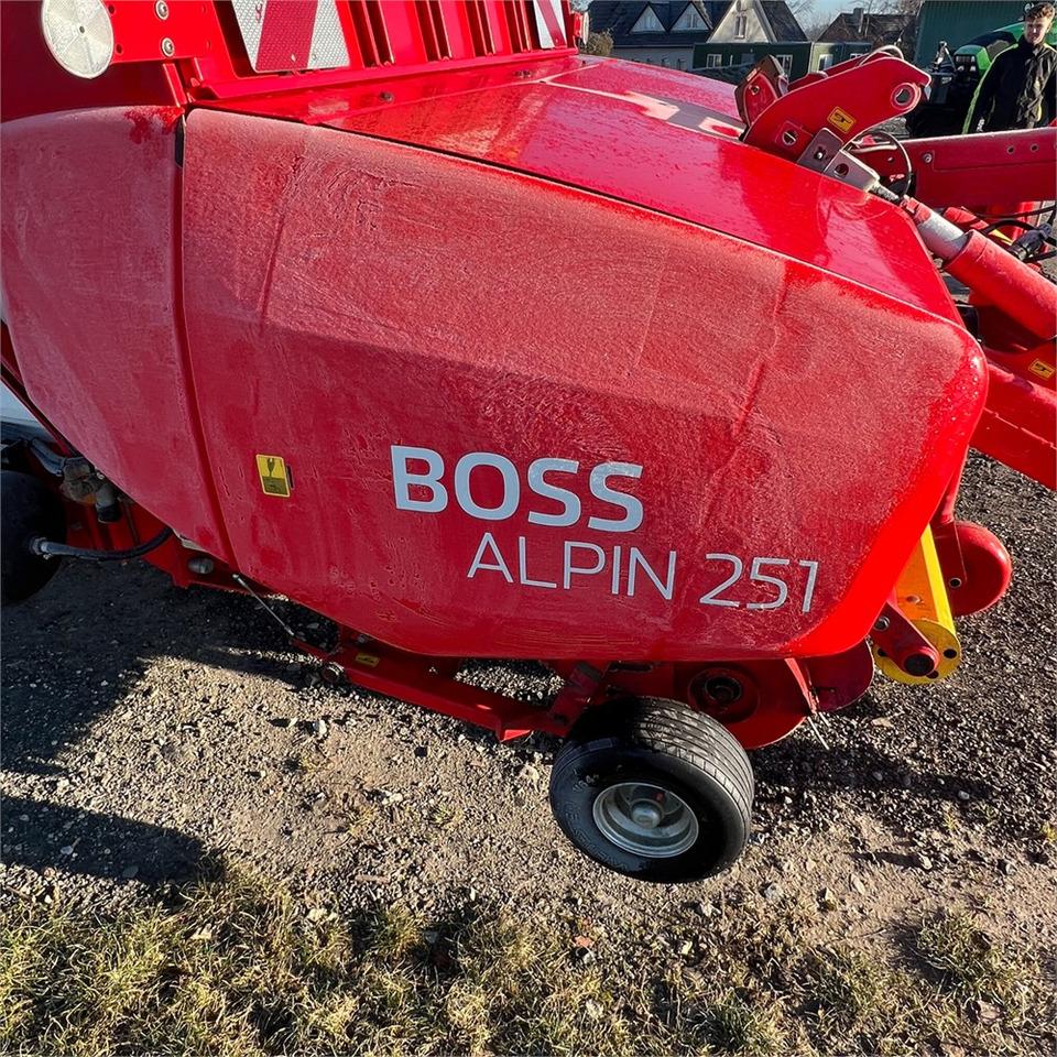 Техника для сенозаготовки Pöttinger Boss Alpine 251: фото 28
