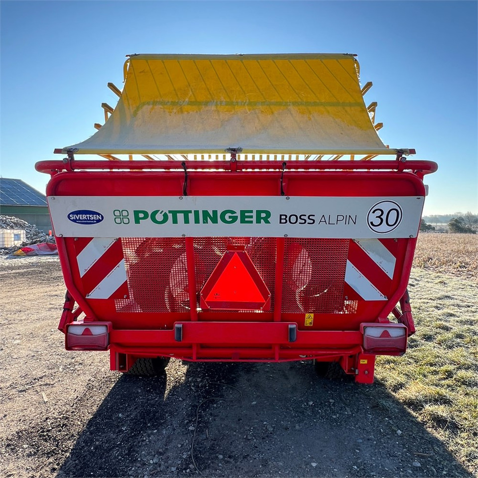 Техника для сенозаготовки Pöttinger Boss Alpine 251: фото 8