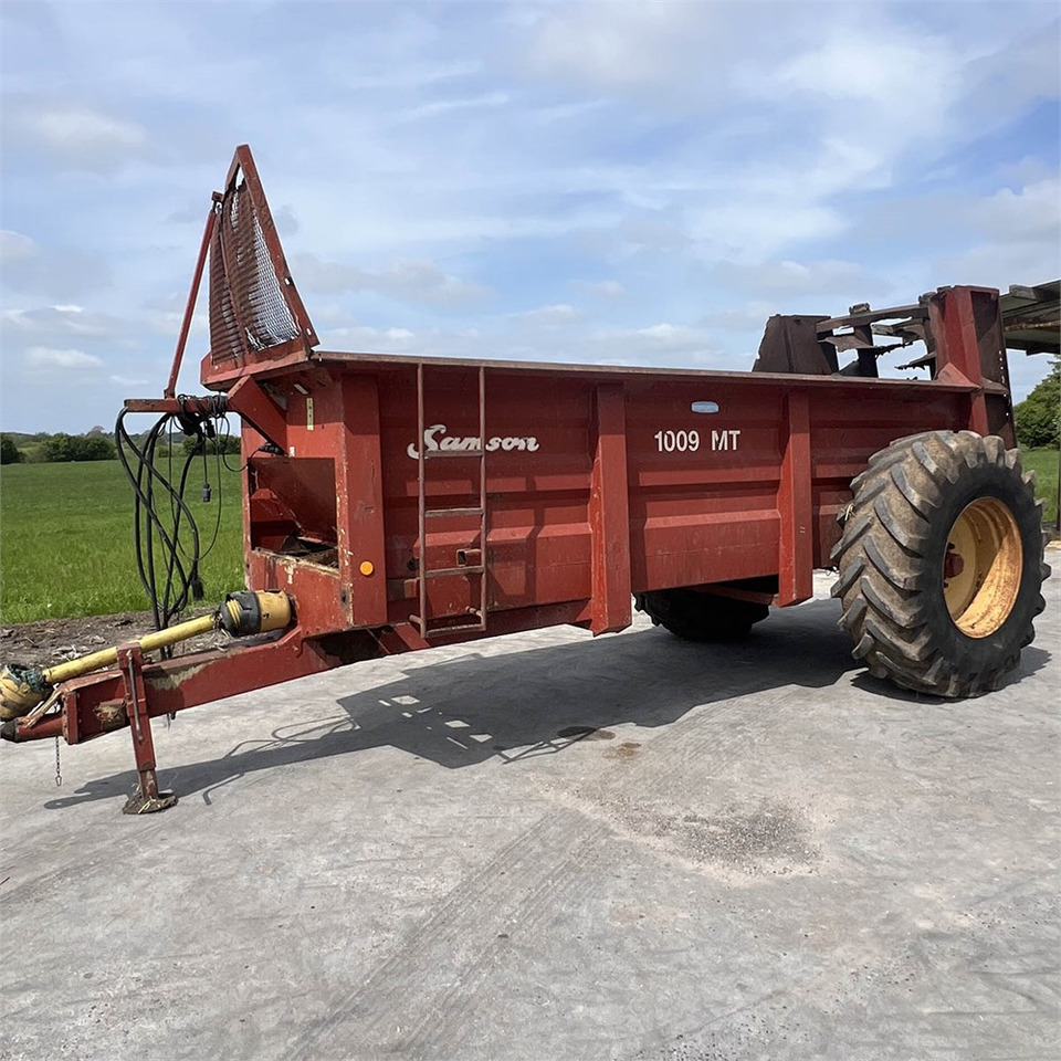 Samson 1009 MT - Навозоразбрасыватель: фото 1 Samson 1009 MT - Навозоразбрасыватель: фото 1