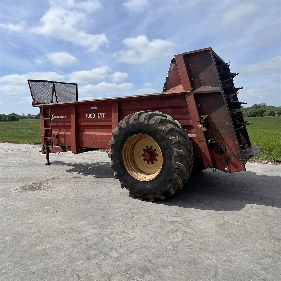 Samson 1009 MT - Навозоразбрасыватель: фото 3 Samson 1009 MT - Навозоразбрасыватель: фото 3