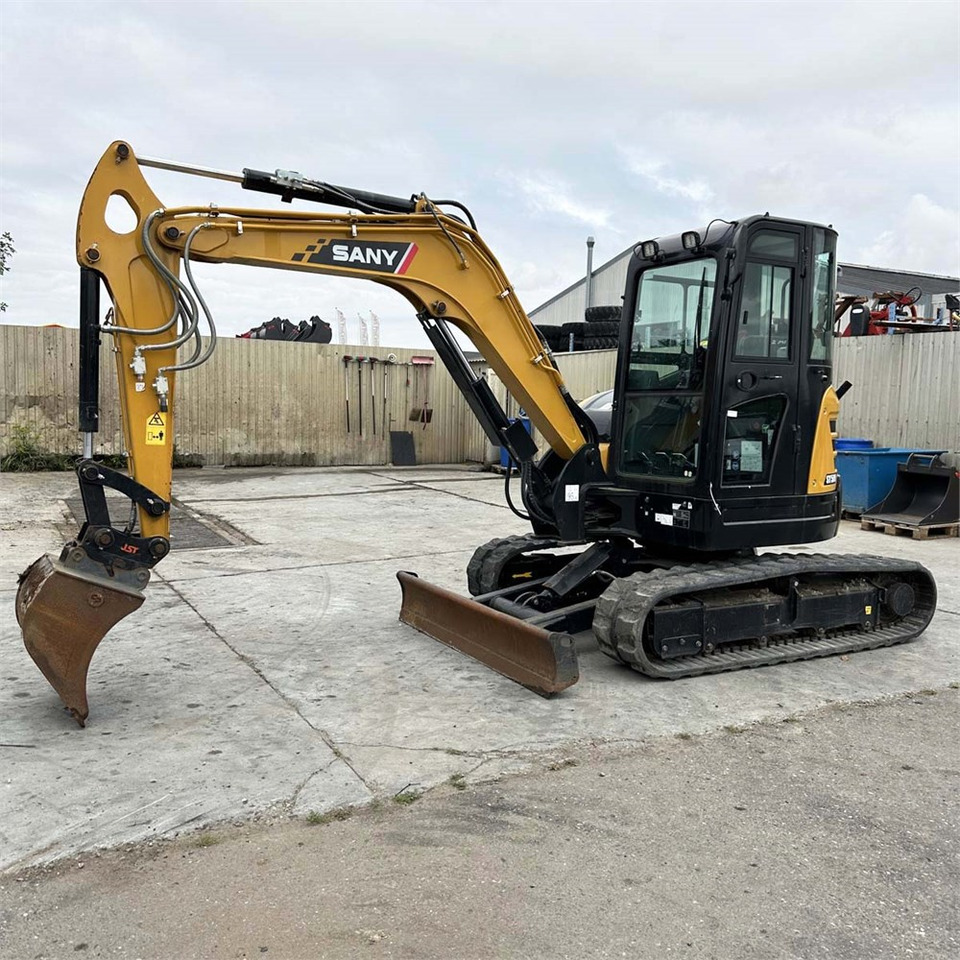 Sany SY 50U - Мини-экскаватор: фото 2 Sany SY 50U - Мини-экскаватор: фото 2