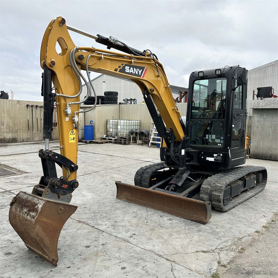 Sany SY 50U - Мини-экскаватор: фото 3 Sany SY 50U - Мини-экскаватор: фото 3