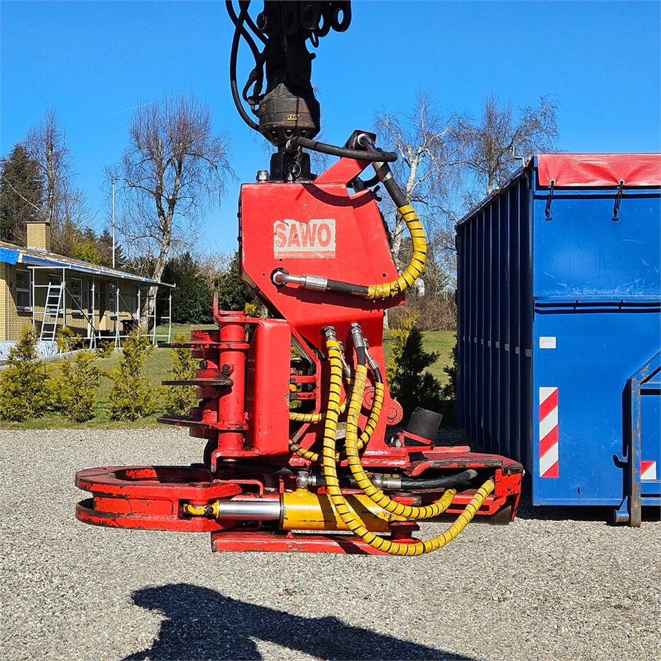 Валочная головка Sawo 600: фото 7 Валочная головка Sawo 600: фото 7