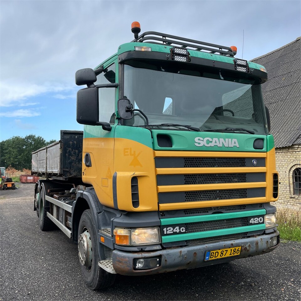Scania 124G - Грузовик бортовой/ Платформа: фото 2 Scania 124G - Грузовик бортовой/ Платформа: фото 2