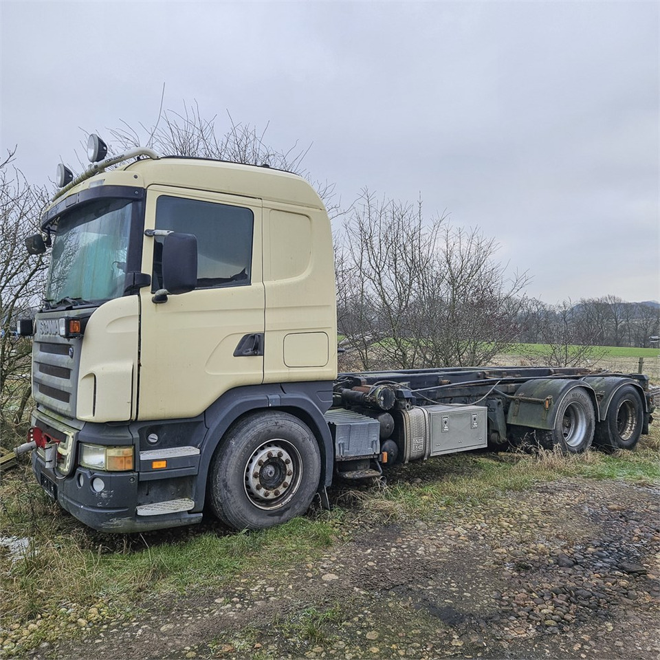 Scania R420 - Тросовый мультилифт: фото 1 Scania R420 - Тросовый мультилифт: фото 1