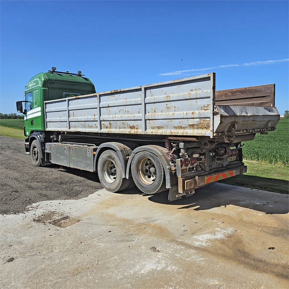 Scania R500 6x2 - Тросовый мультилифт: фото 3 Scania R500 6x2 - Тросовый мультилифт: фото 3