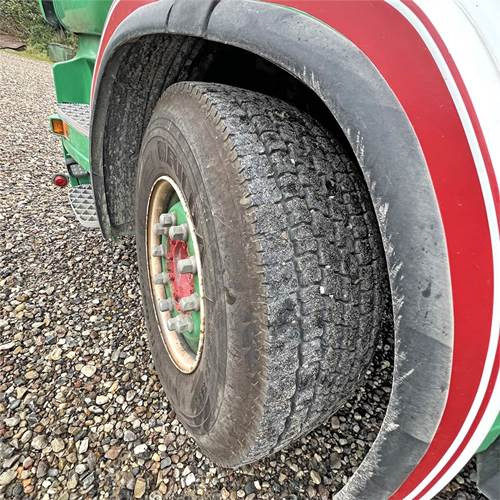 Грузовик с закрытым кузовом Scania R500: фото 41