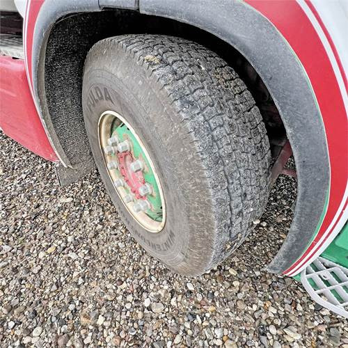 Грузовик с закрытым кузовом Scania R500: фото 42