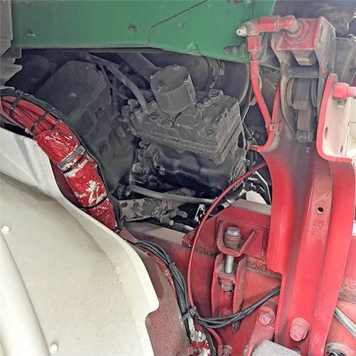 Грузовик с закрытым кузовом Scania R500: фото 35