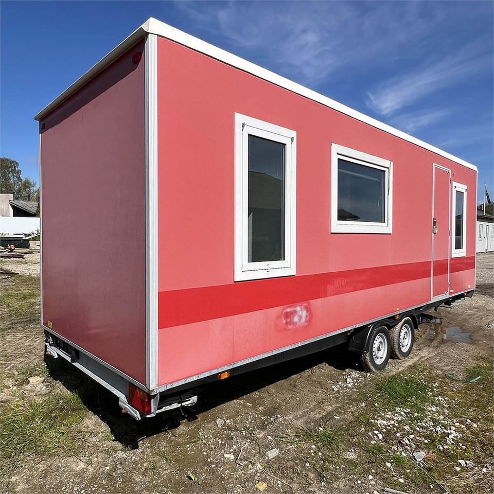 Scanvogn 1900 - Жилой контейнер: фото 3 Scanvogn 1900 - Жилой контейнер: фото 3