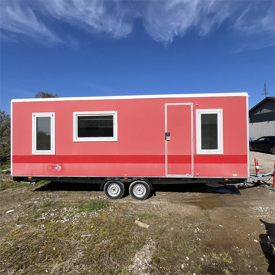 Scanvogn 1900 - Жилой контейнер: фото 2 Scanvogn 1900 - Жилой контейнер: фото 2