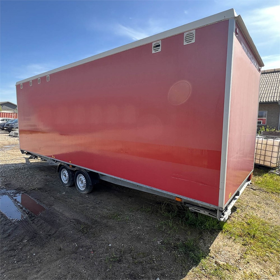 Scanvogn 1900 - Жилой контейнер: фото 5 Scanvogn 1900 - Жилой контейнер: фото 5