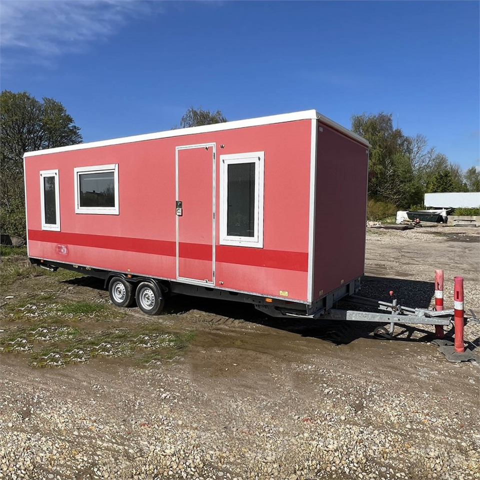 Scanvogn 1900 - Жилой контейнер: фото 1 Scanvogn 1900 - Жилой контейнер: фото 1