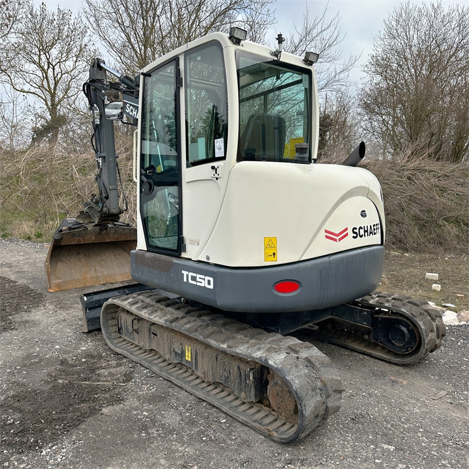 Schaeff TC50 - Мини-экскаватор: фото 3 Schaeff TC50 - Мини-экскаватор: фото 3