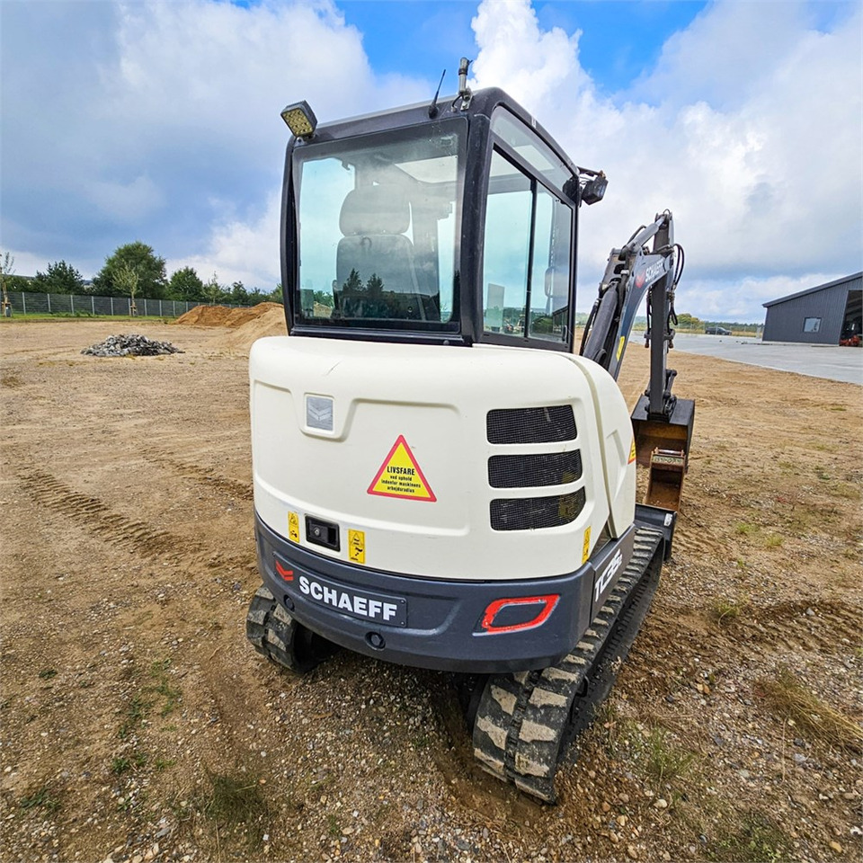 Schaeff-Terex TC35-2 - Мини-экскаватор: фото 4 Schaeff-Terex TC35-2 - Мини-экскаватор: фото 4