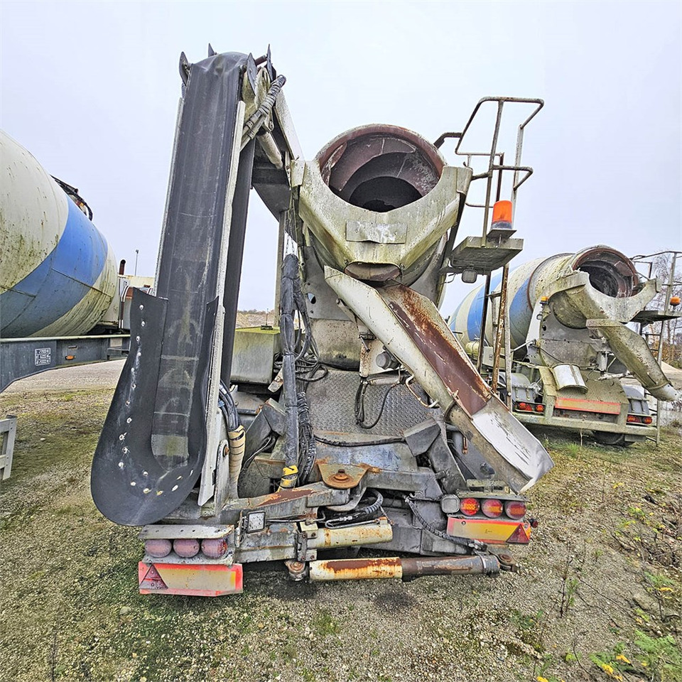 Schwing Stetter 10m3 - Полуприцеп бетоносмеситель: фото 5 Schwing Stetter 10m3 - Полуприцеп бетоносмеситель: фото 5