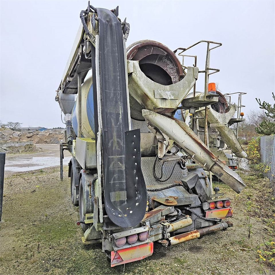 Schwing Stetter 10m3 - Полуприцеп бетоносмеситель: фото 3 Schwing Stetter 10m3 - Полуприцеп бетоносмеситель: фото 3