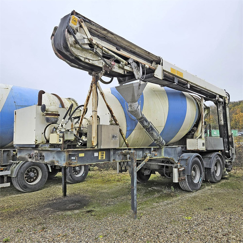 Schwing Stetter 10m3 - Полуприцеп бетоносмеситель: фото 2 Schwing Stetter 10m3 - Полуприцеп бетоносмеситель: фото 2