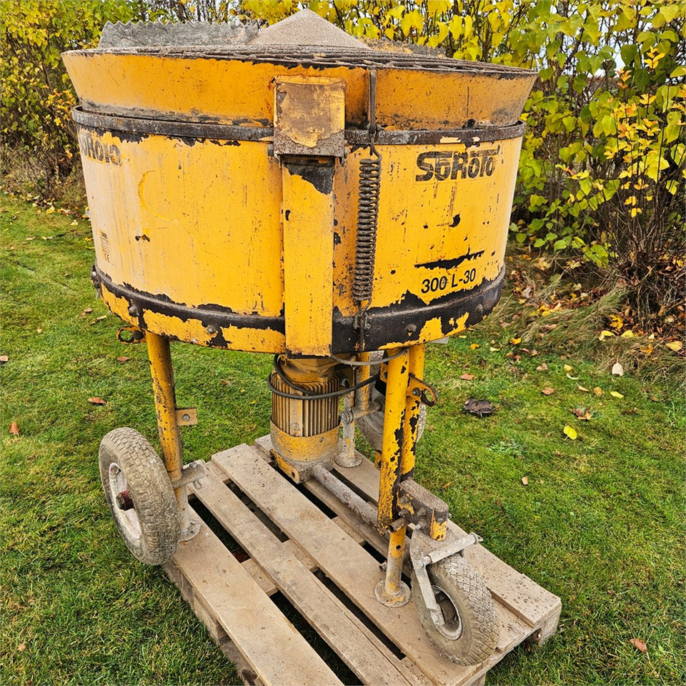 Soroto 300 L-30 - Бетономешалка: фото 4 Soroto 300 L-30 - Бетономешалка: фото 4