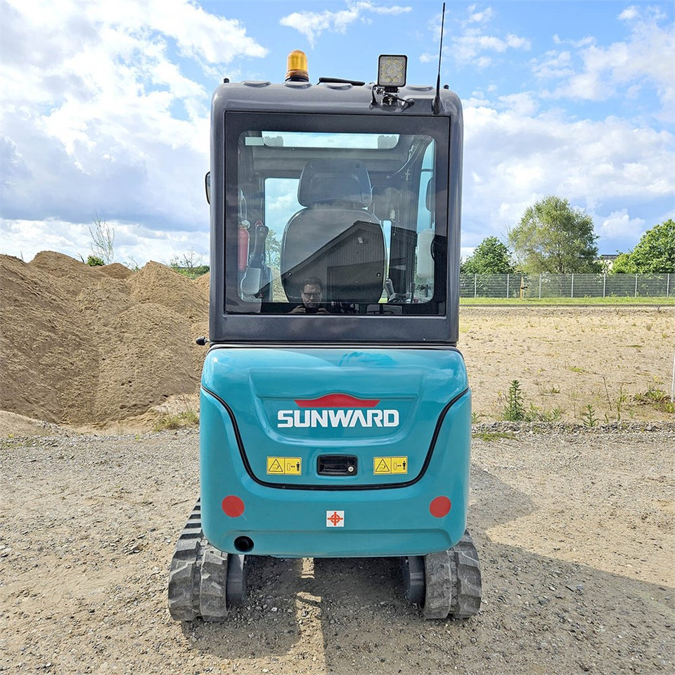 Sunward SWE 20F - Мини-экскаватор: фото 3 Sunward SWE 20F - Мини-экскаватор: фото 3