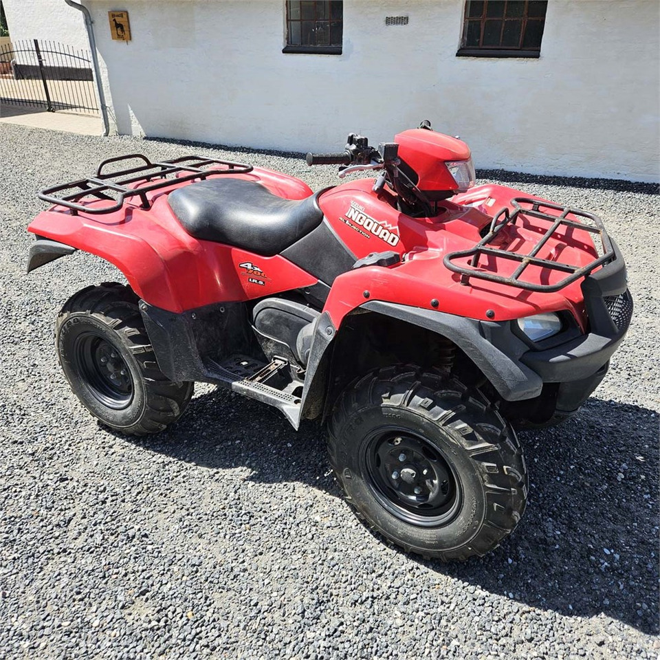Suzuki Kingquad 700 4x4 Quadmatic I.R.S. - Квадроцикл: фото 1 Suzuki Kingquad 700 4x4 Quadmatic I.R.S. - Квадроцикл: фото 1
