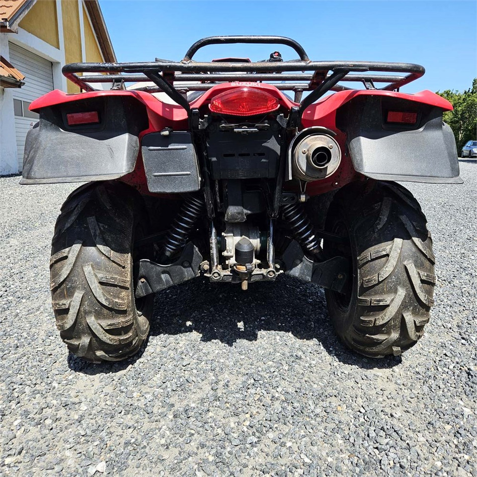 Suzuki Kingquad 700 4x4 Quadmatic I.R.S. - Квадроцикл: фото 4 Suzuki Kingquad 700 4x4 Quadmatic I.R.S. - Квадроцикл: фото 4