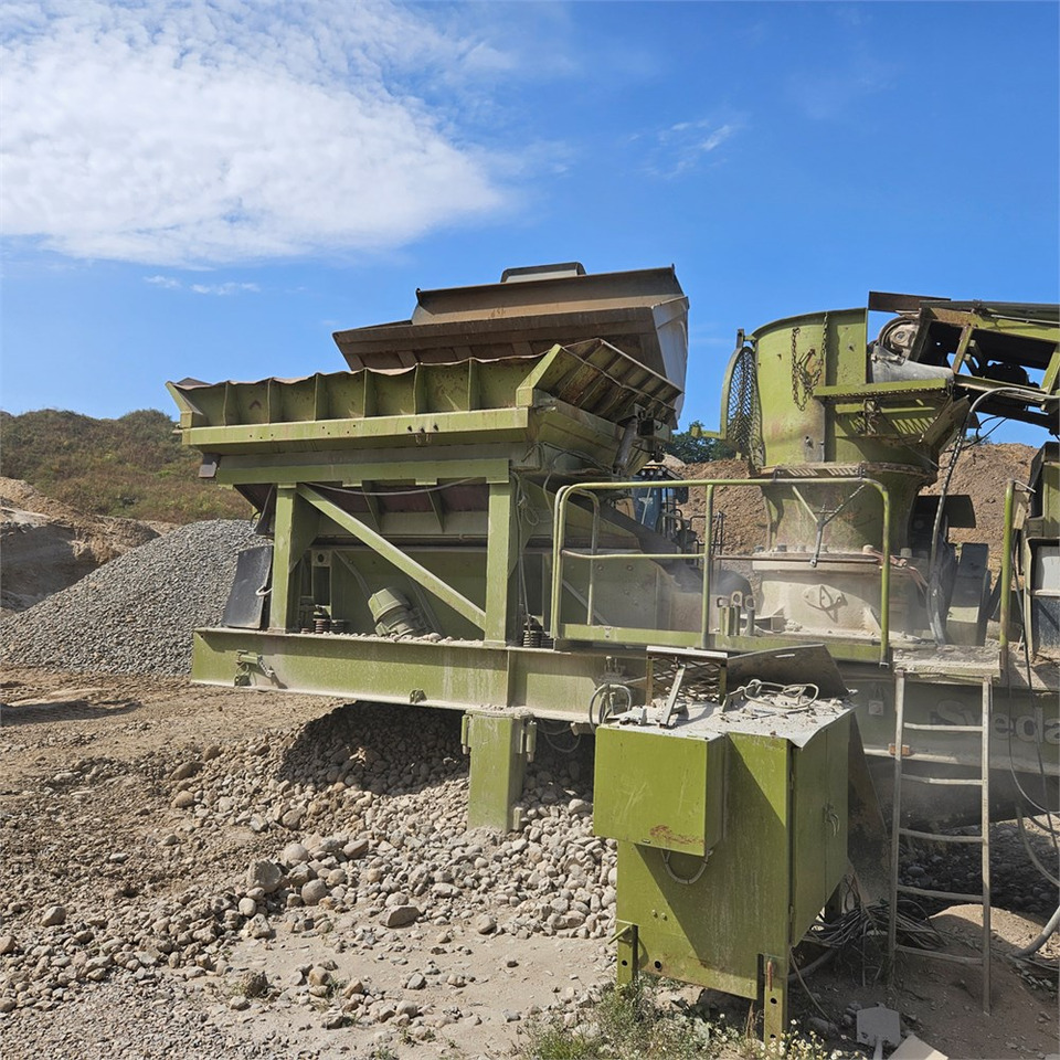 Svedala 2000 - Конусная дробилка: фото 3 Svedala 2000 - Конусная дробилка: фото 3