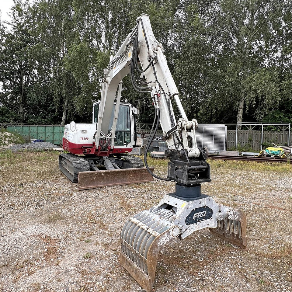 Takeuchi TB290 - Мини-экскаватор: фото 5 Takeuchi TB290 - Мини-экскаватор: фото 5