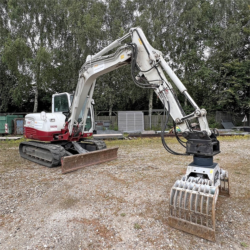 Takeuchi TB290 - Мини-экскаватор: фото 4 Takeuchi TB290 - Мини-экскаватор: фото 4