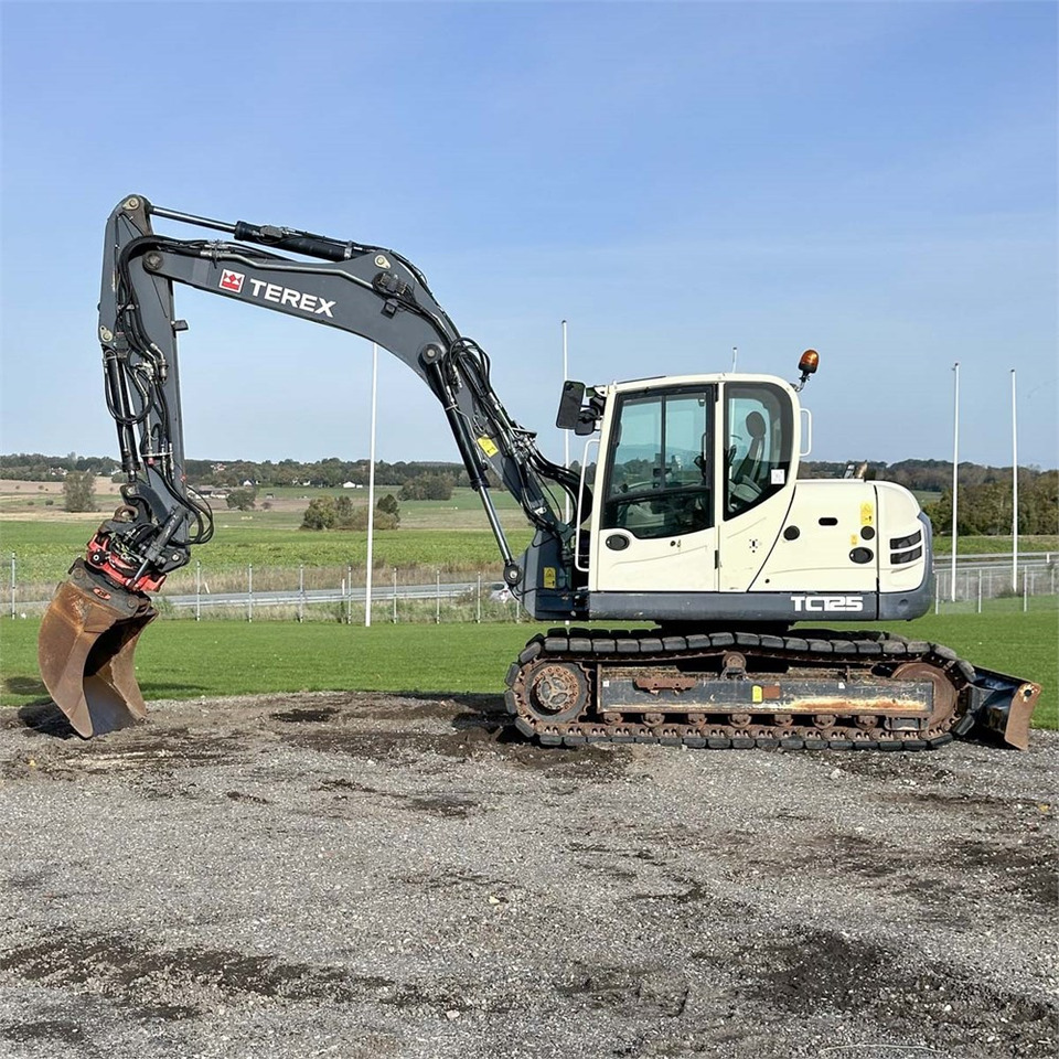 Terex TC 125 - Гусеничный экскаватор: фото 1 Terex TC 125 - Гусеничный экскаватор: фото 1